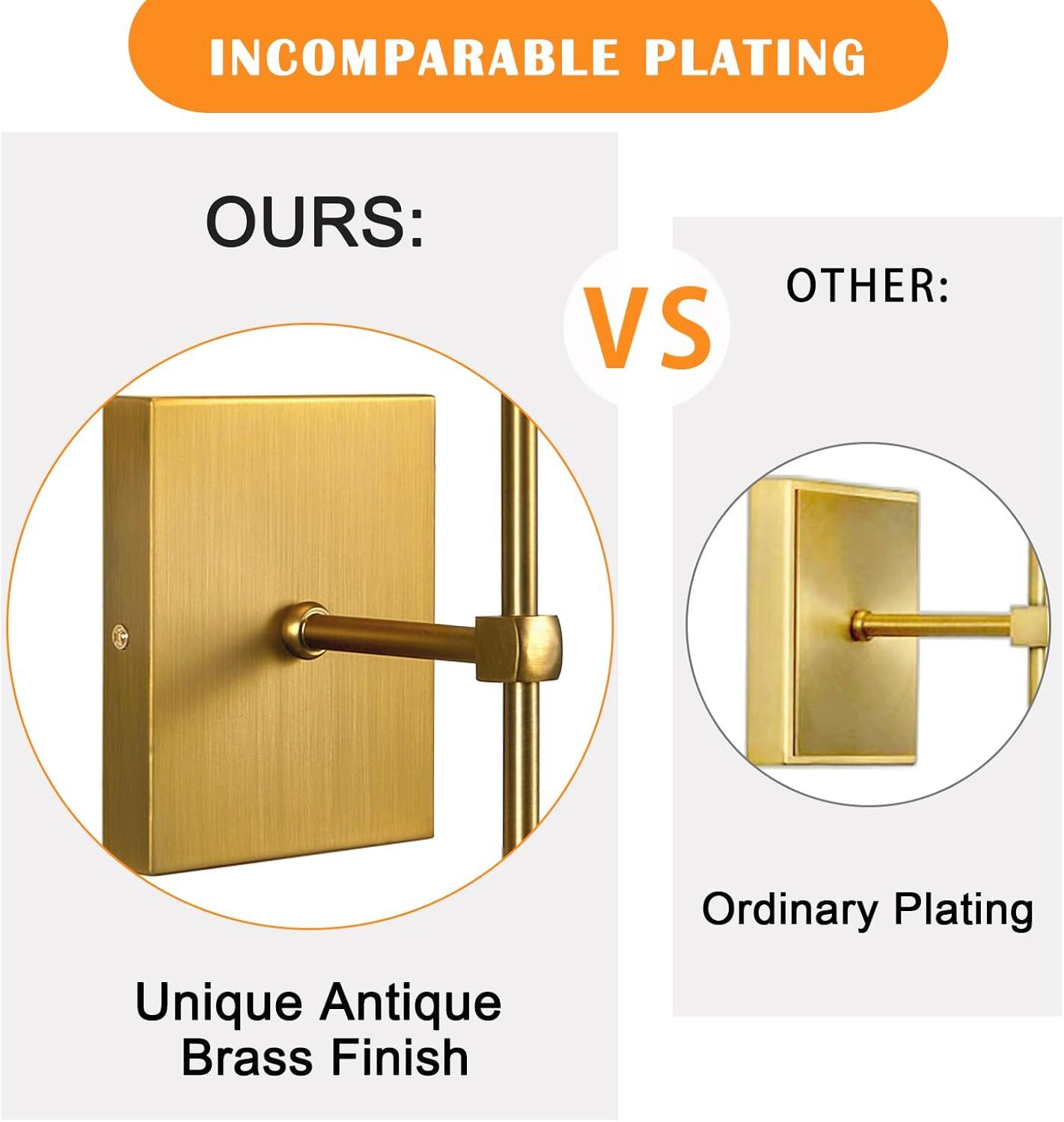 Battery Operated Black Wall Sconce Set Of 2,not Hardwired Fixture Wireless Wall Light ,dimmable Picture Sconces Cordless ,Easy To Install Battery Powered Lamp,for Bedroom, Lounge, Farmhouse Gallery