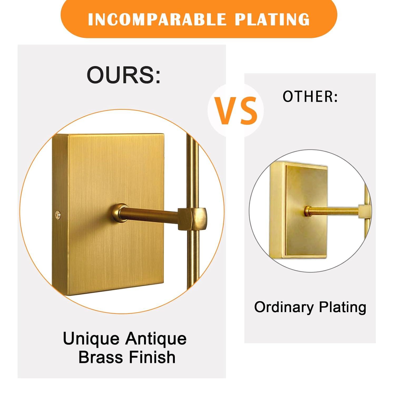 Battery Operated Black Wall Sconce Set Of 2,not Hardwired Fixture Wireless Wall Light ,dimmable Picture Sconces Cordless ,Easy To Install Battery Powered Lamp,for Bedroom, Lounge, Farmhouse Gallery