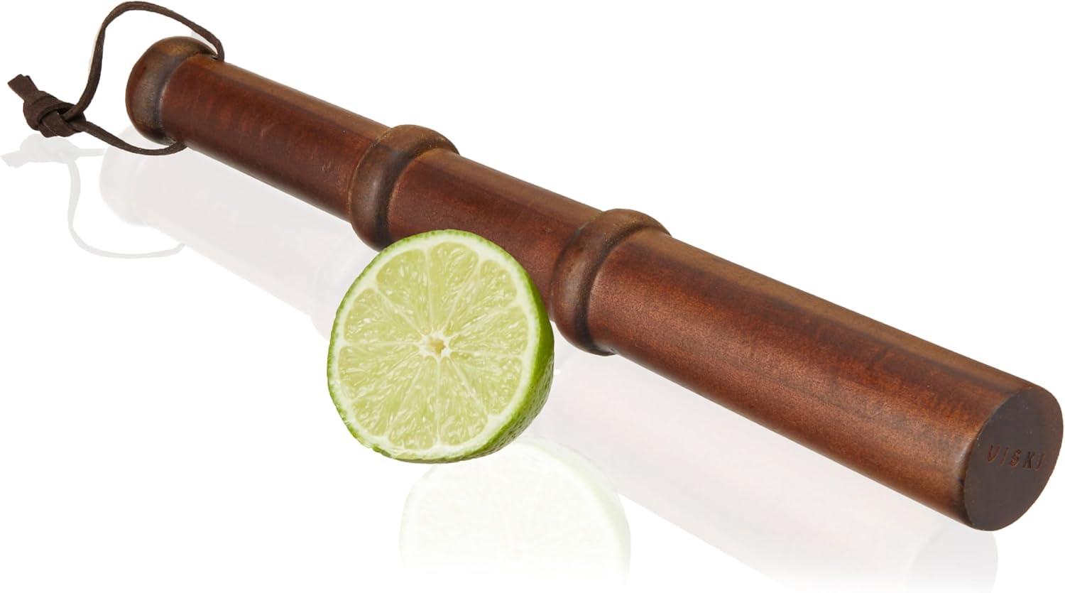 Viski Professional 12" Acacia Wood Muddler