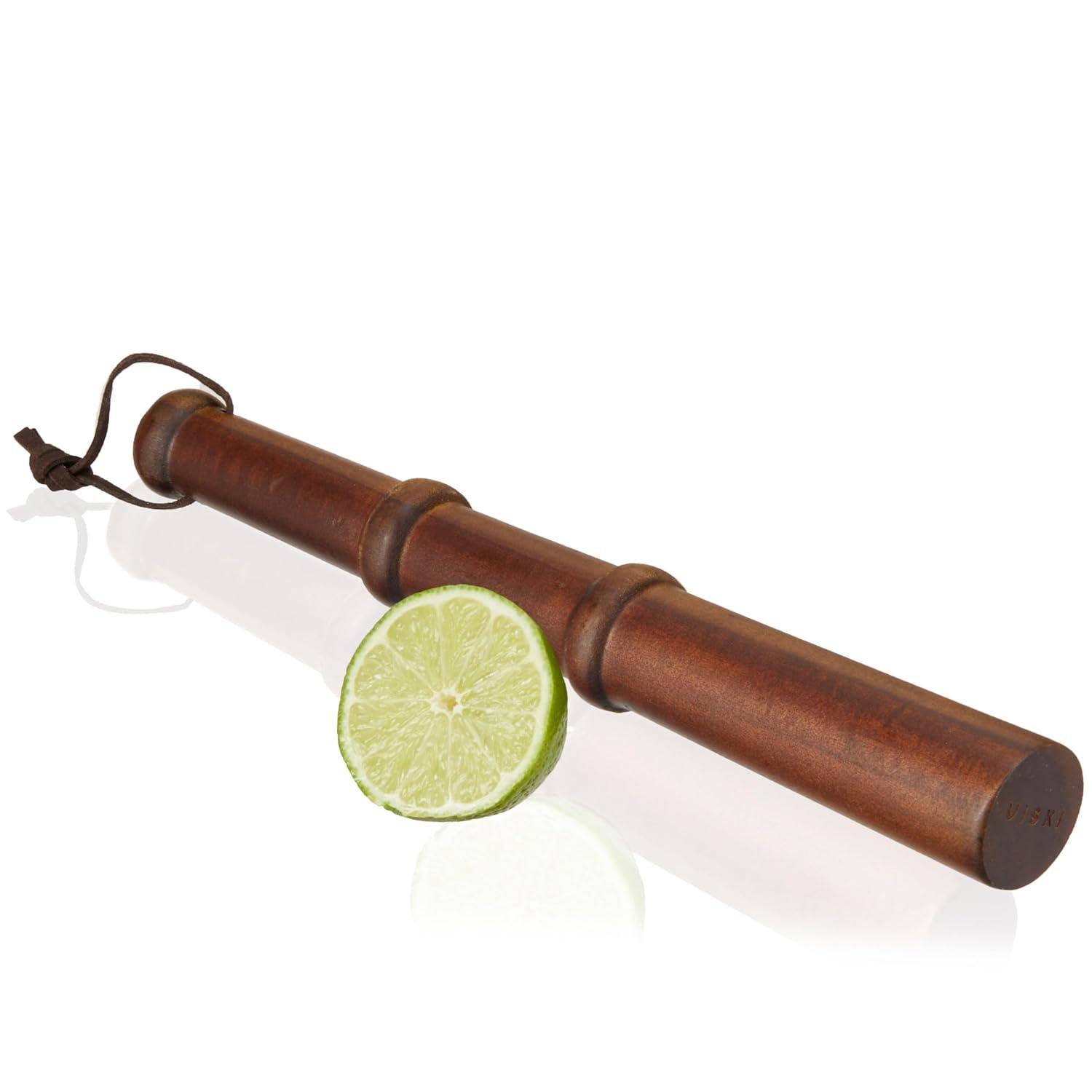 Viski Professional 12" Acacia Wood Muddler