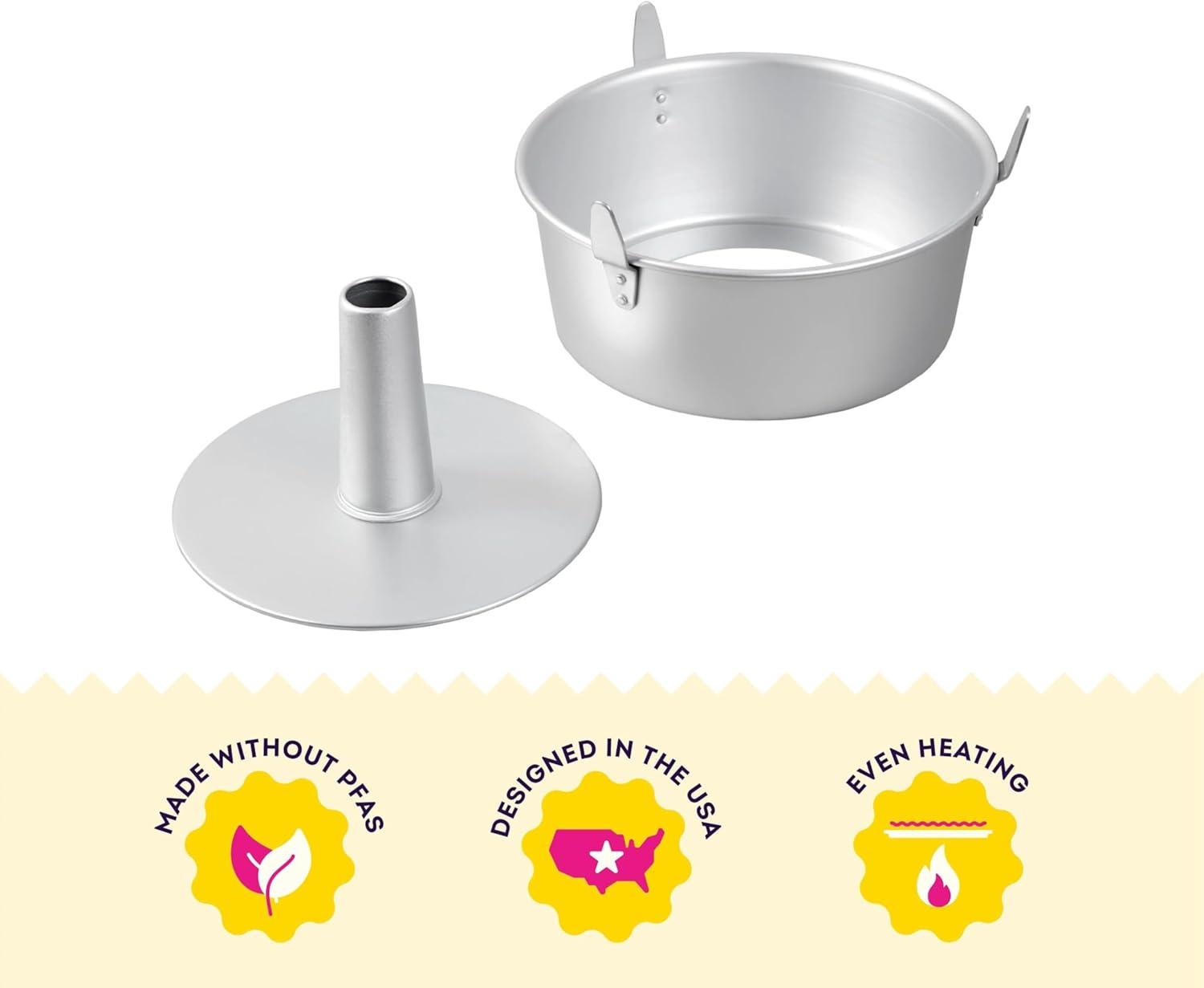 Wilton W2525 Angel Food Cake Pan - Aluminum