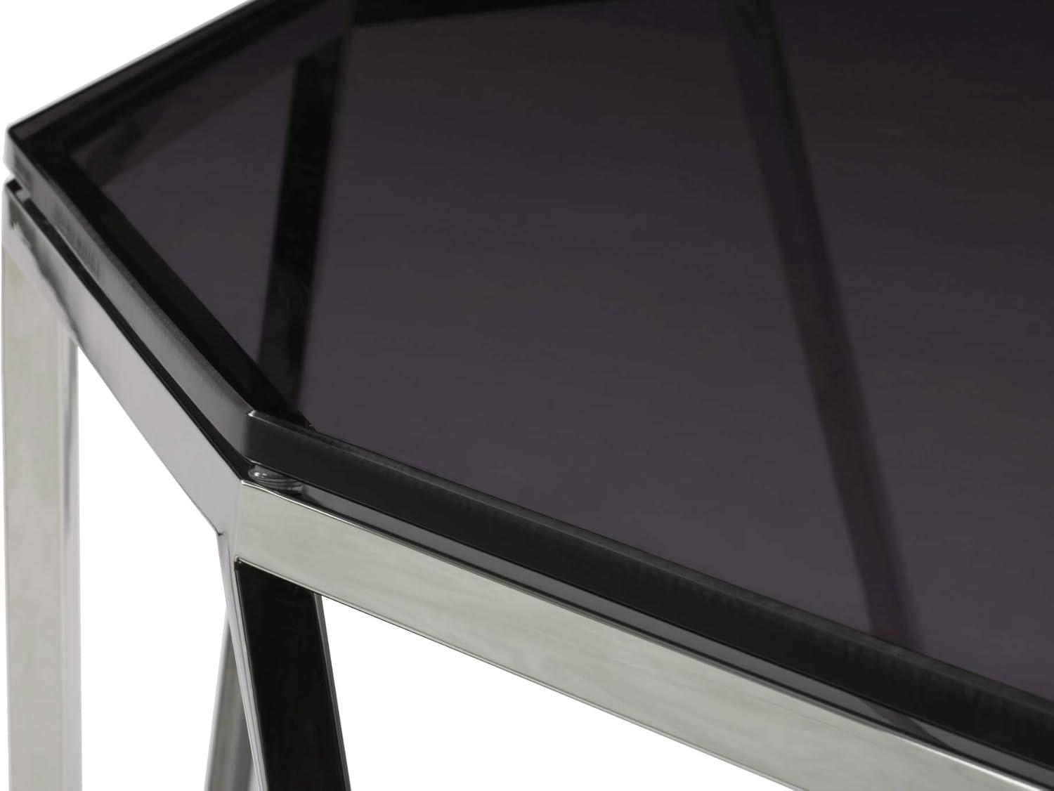 Wrought Studio™ Abler 55'' Glass Top Console Table