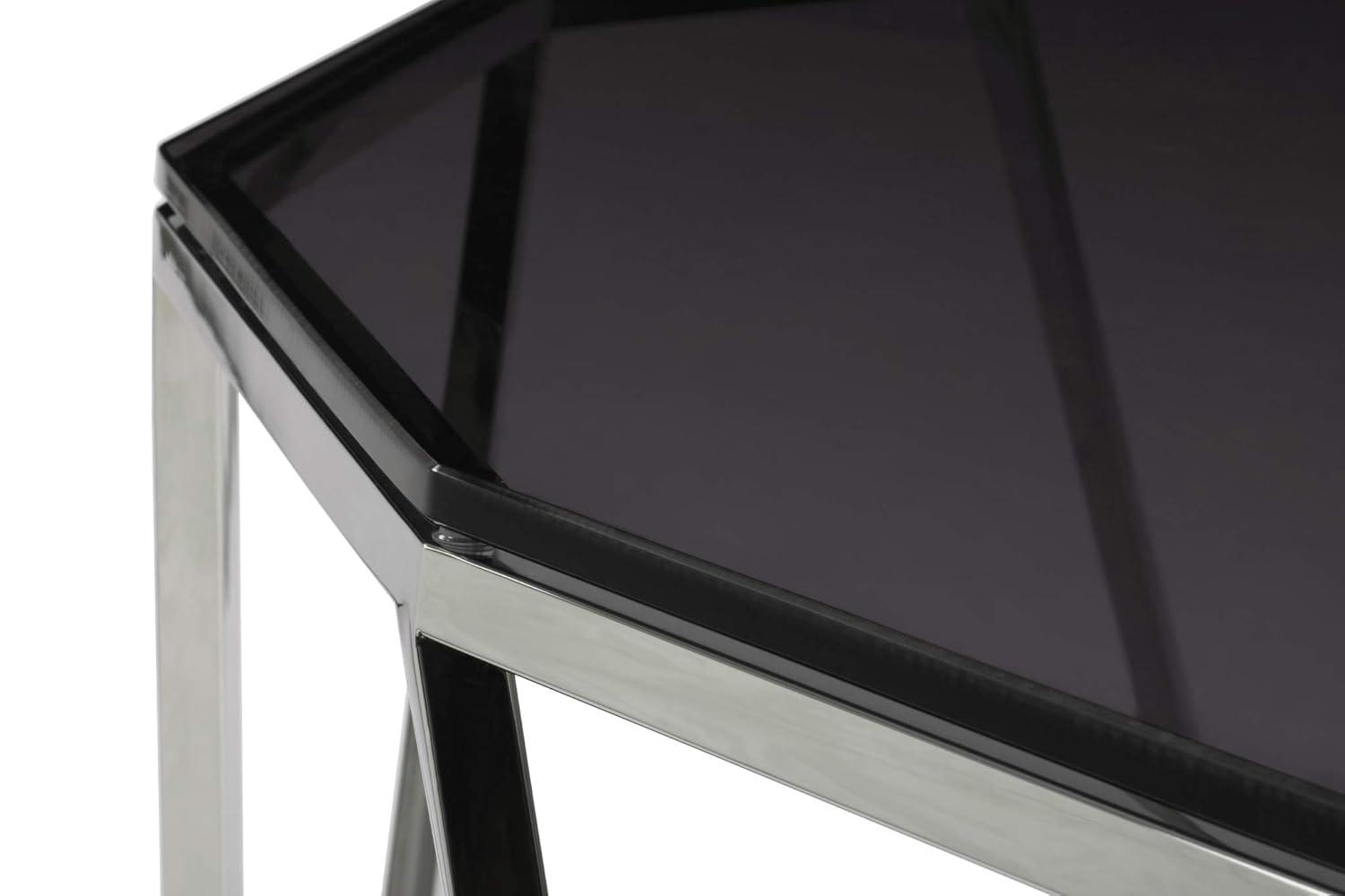 Wrought Studio™ Abler 55'' Glass Top Console Table