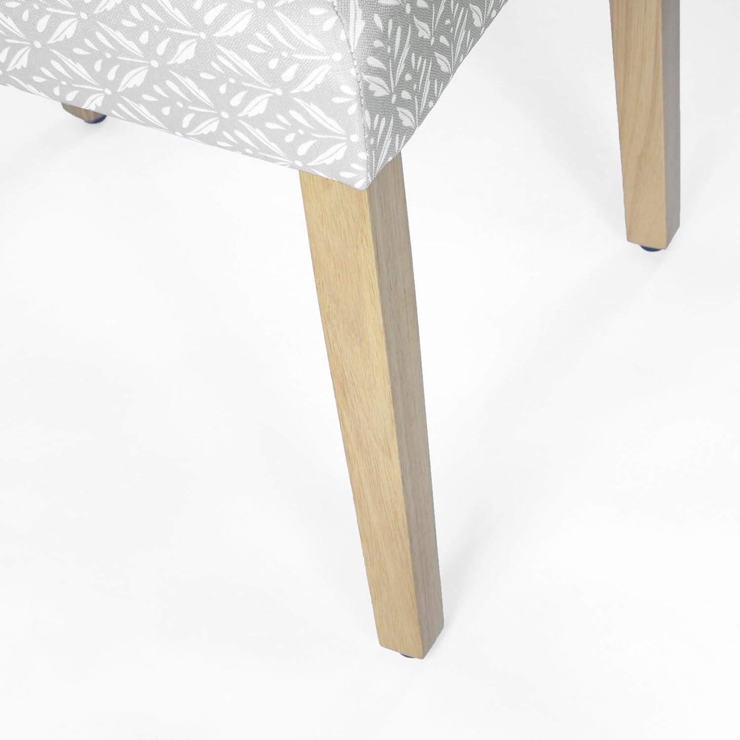 Set of 2 Open Back Dining Chairs - HomePop