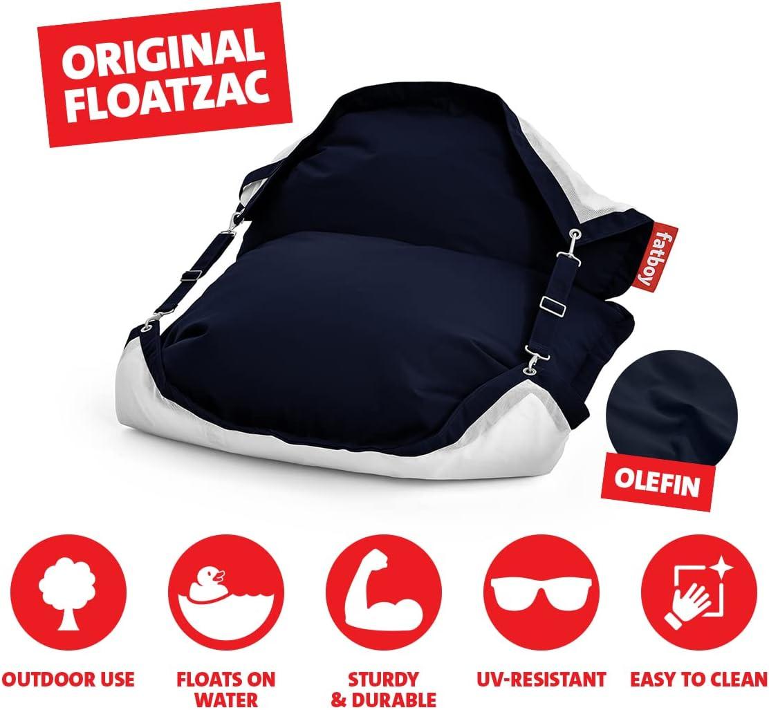 Dark Ocean Foam Water-Resistant Floating Lounger