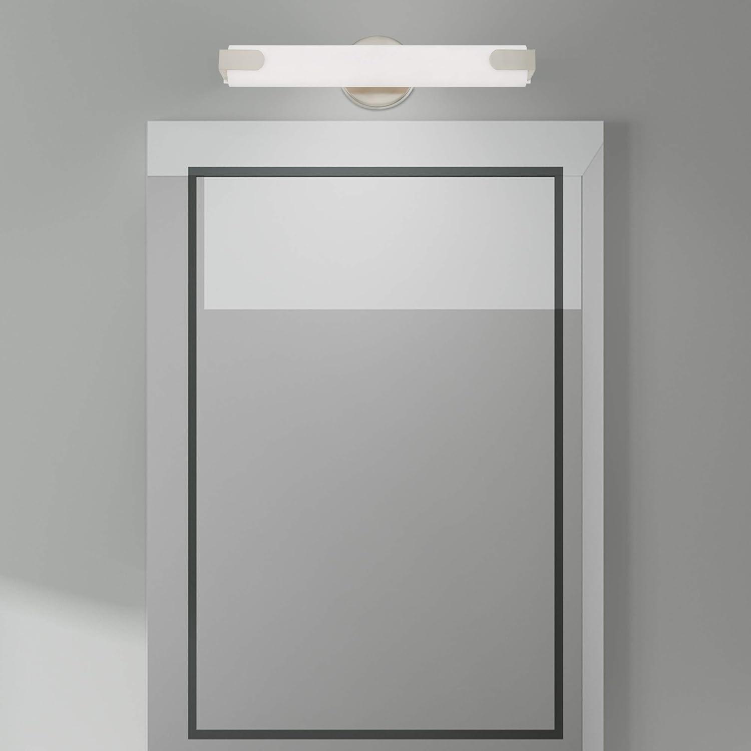 Livex Lighting 20W LED Brushed Nickel ADA Bath Vanity