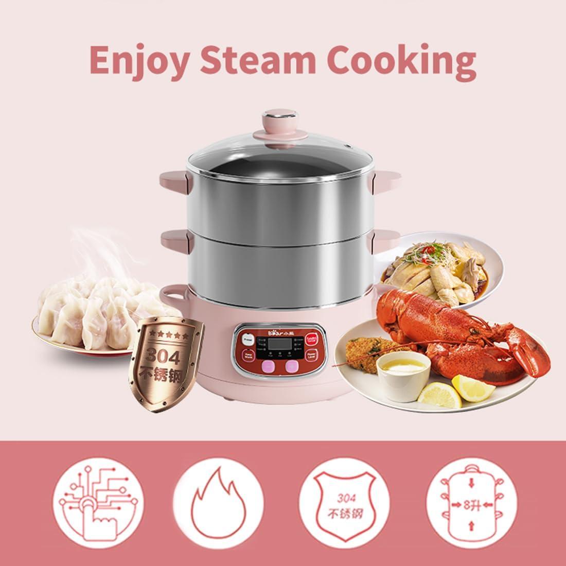 Bear Bear Electric Food Steamer
