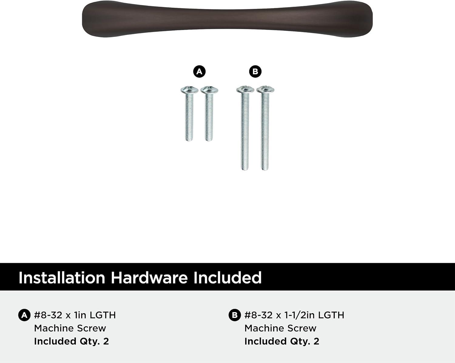 Vaile 3 inch (76mm) Center-to-Center Cabinet Pull