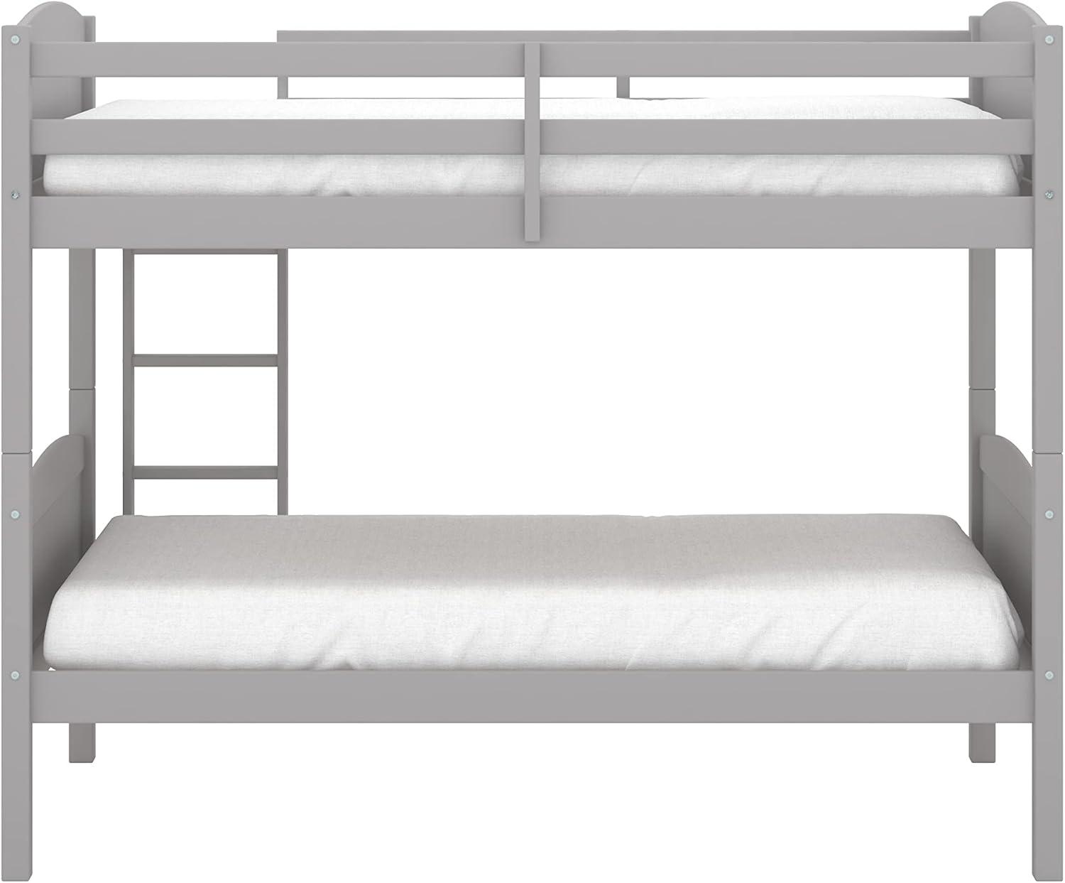 Twin Over Twin Alexis Wood Arch Bunk Bed - Hillsdale Furniture