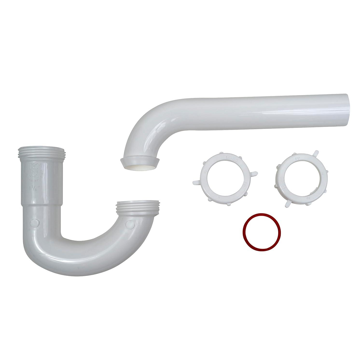 Plumb Pak 200WK 1.25 in. White Plastic P Trap