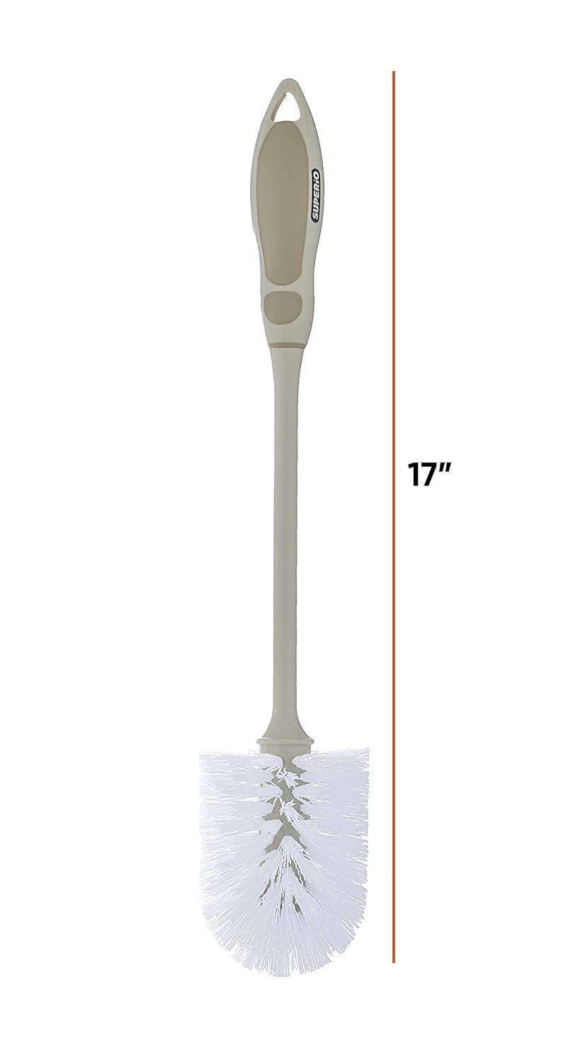 Superio 17in. H Wall Mounted Toilet Brush