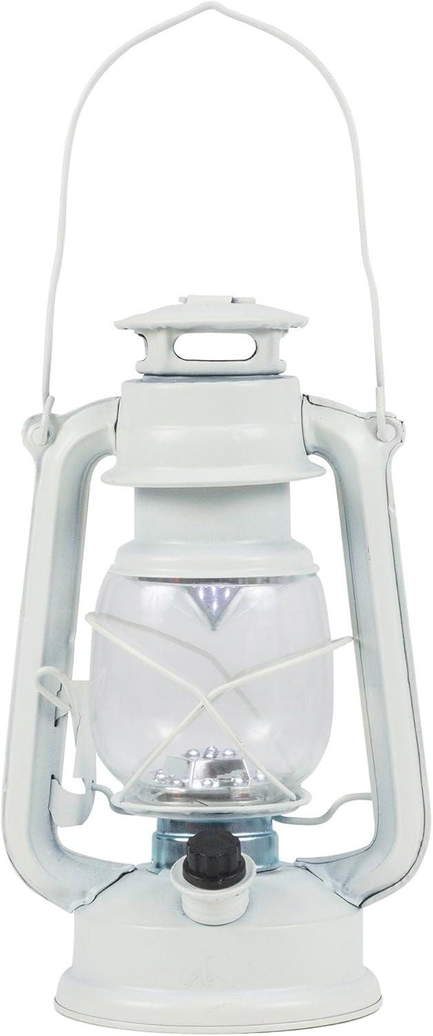 Alpine 10'' Battery Powered Integrated LED Outdoor Lantern