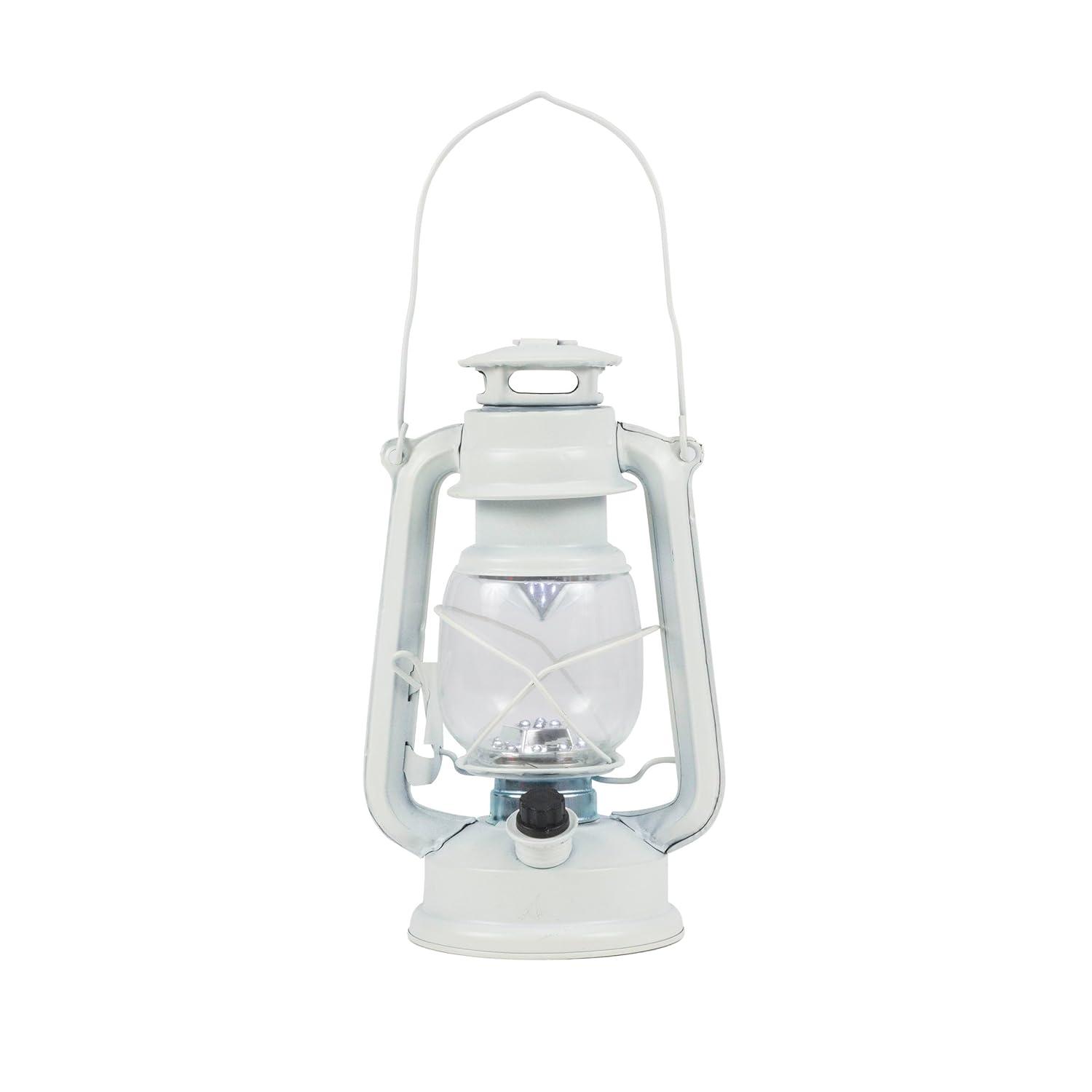 Alpine 10'' Battery Powered Integrated LED Outdoor Lantern