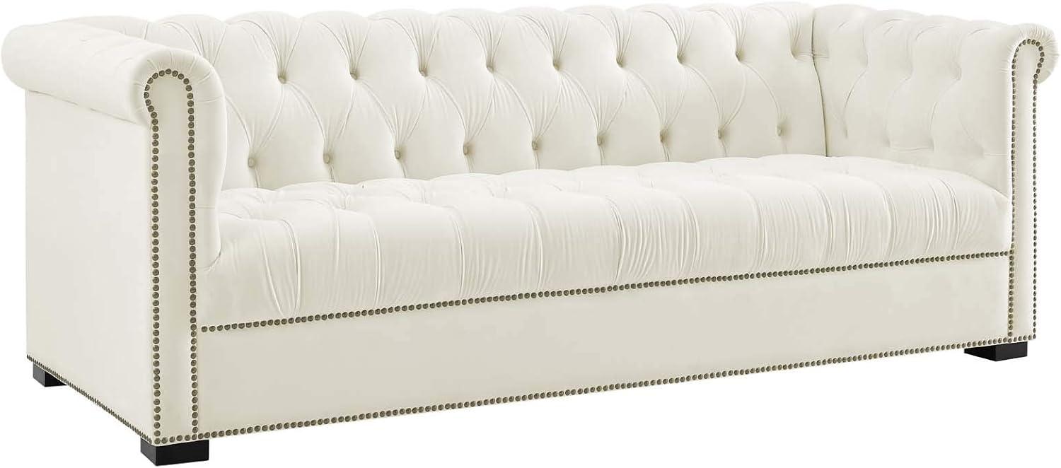 Natalia 86'' Velvet Sofa