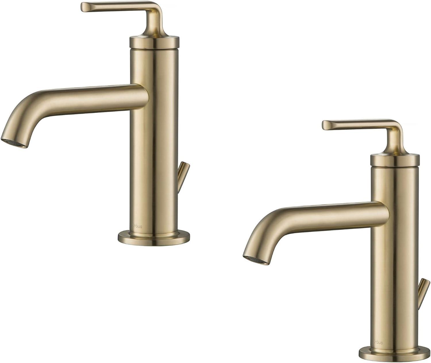 Ramus 7.38'' High-End Modern Chrome Single Handle Bathroom Faucet