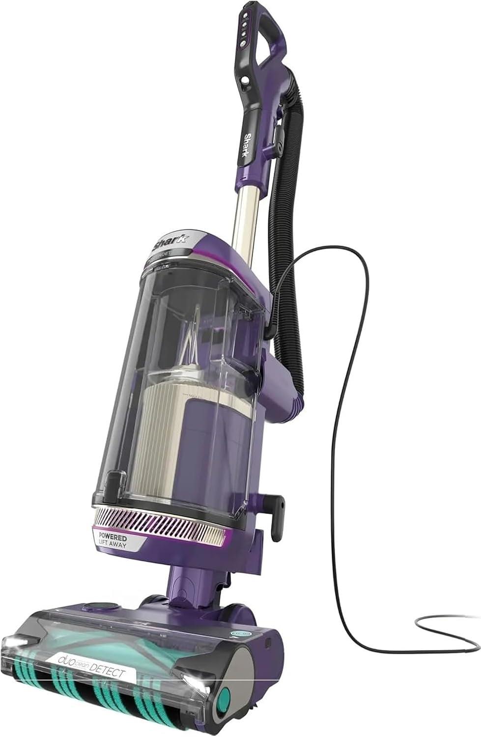 Shark ® POWERDETECT Upright Vacuum with DuoClean Detect Technology