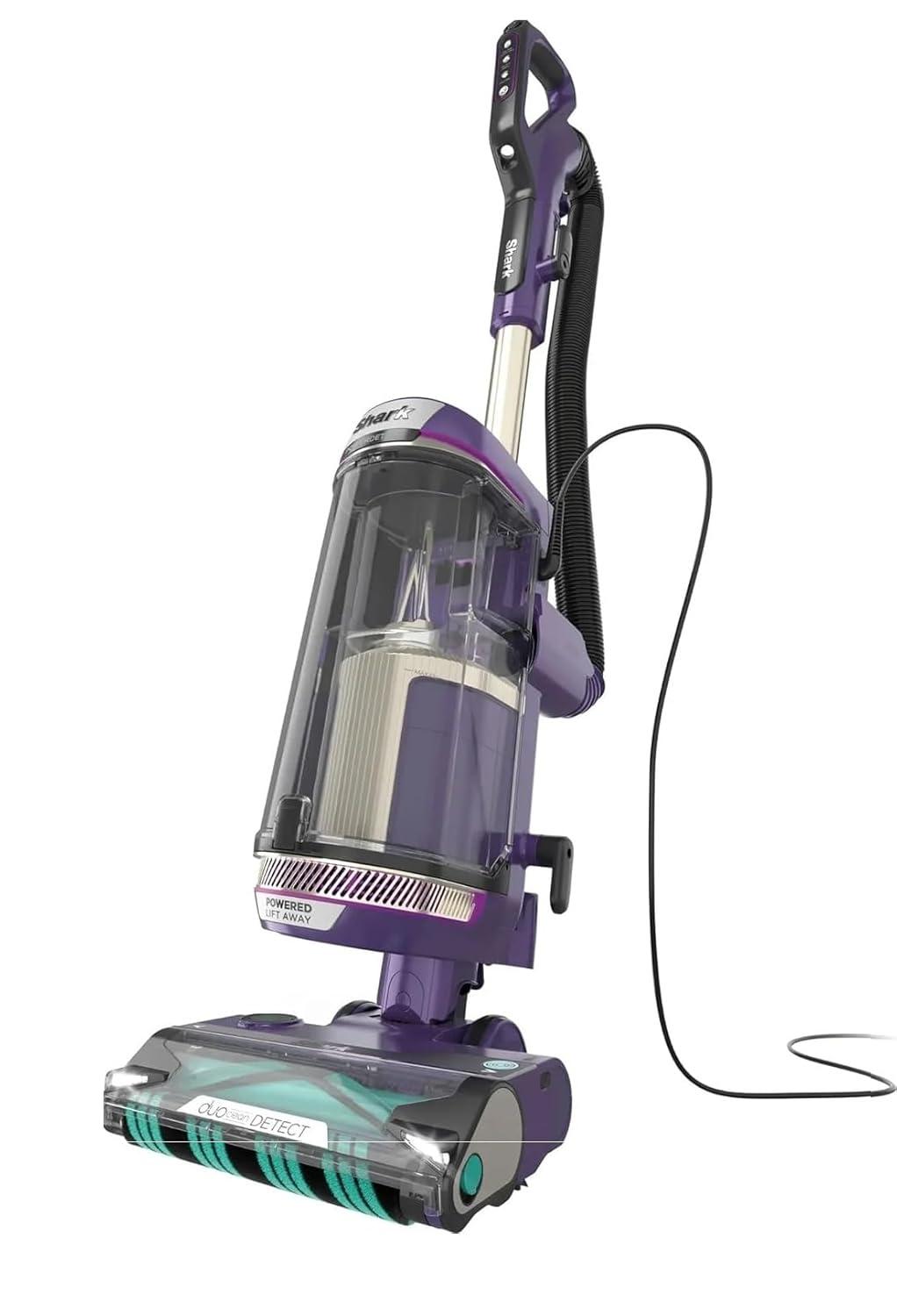 Shark ® POWERDETECT Upright Vacuum with DuoClean Detect Technology