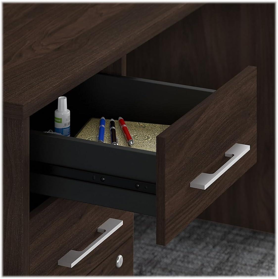 Office 500 Collection L-Shaped Executive Desk