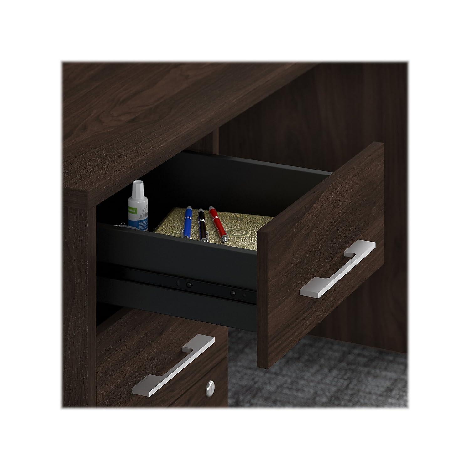Office 500 Collection L-Shaped Executive Desk