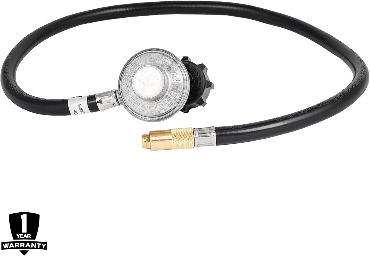 Blackstone Propane Tank Adapter Hose with Regulator