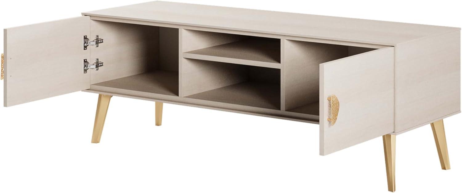 George Oliver Haley 55.10" Mid-Century Modern TV Stand