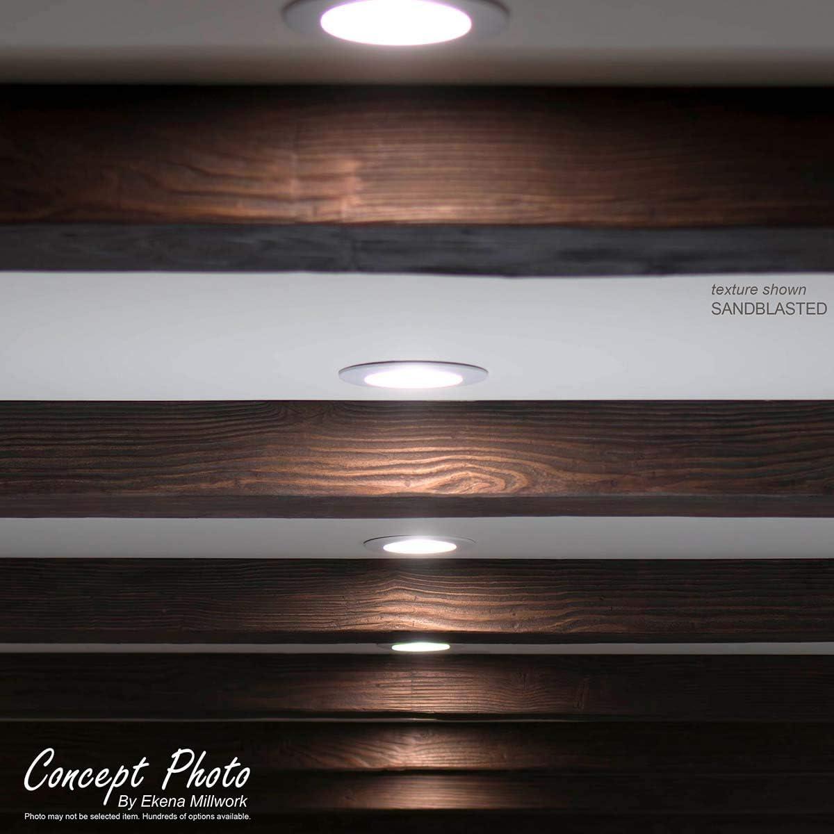 Ekena Millwork Hand Hewn Timberthane Faux Wood 3-Sided Ceiling Beam (U-beam)