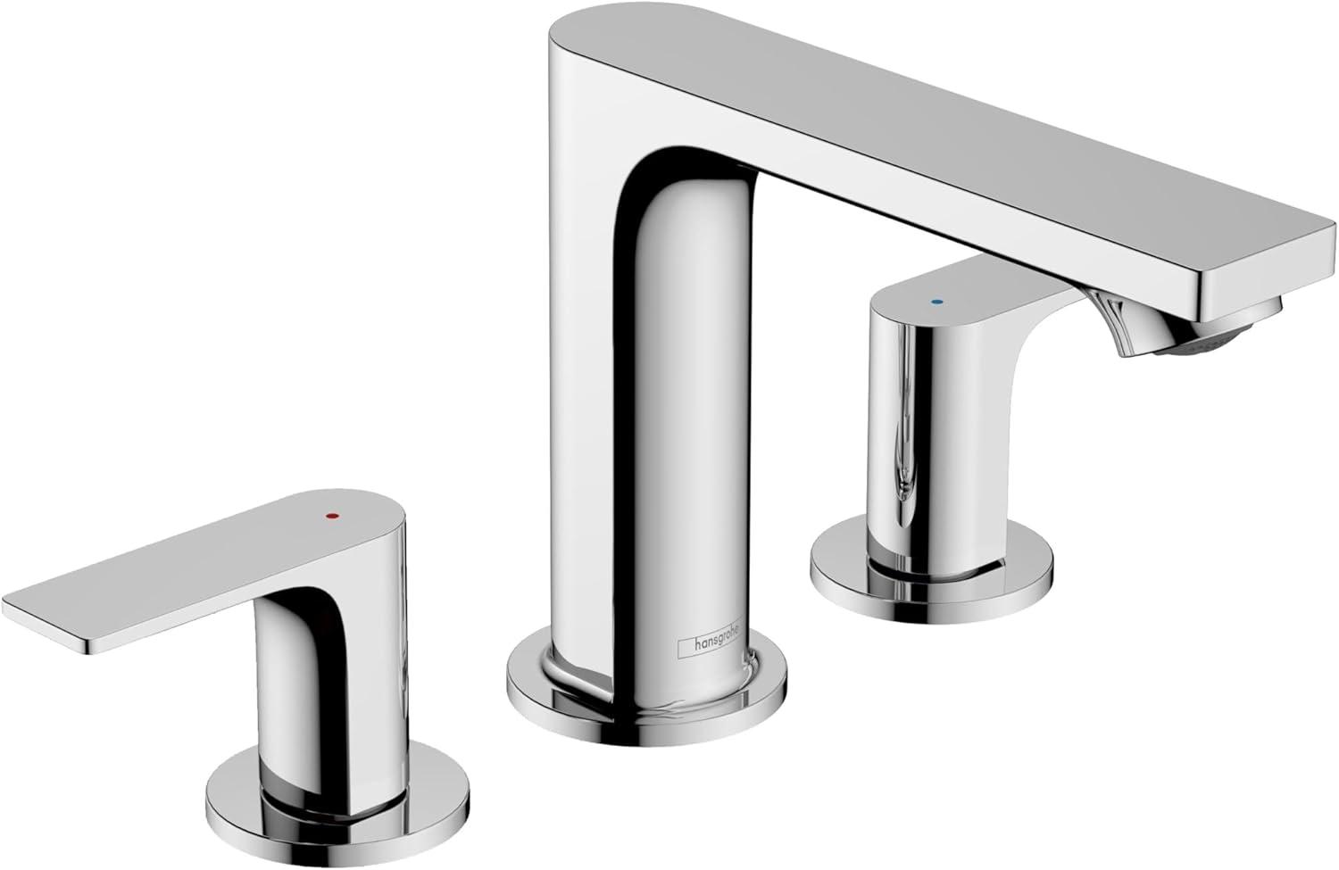 Rebris E Widespread Bathroom Faucet