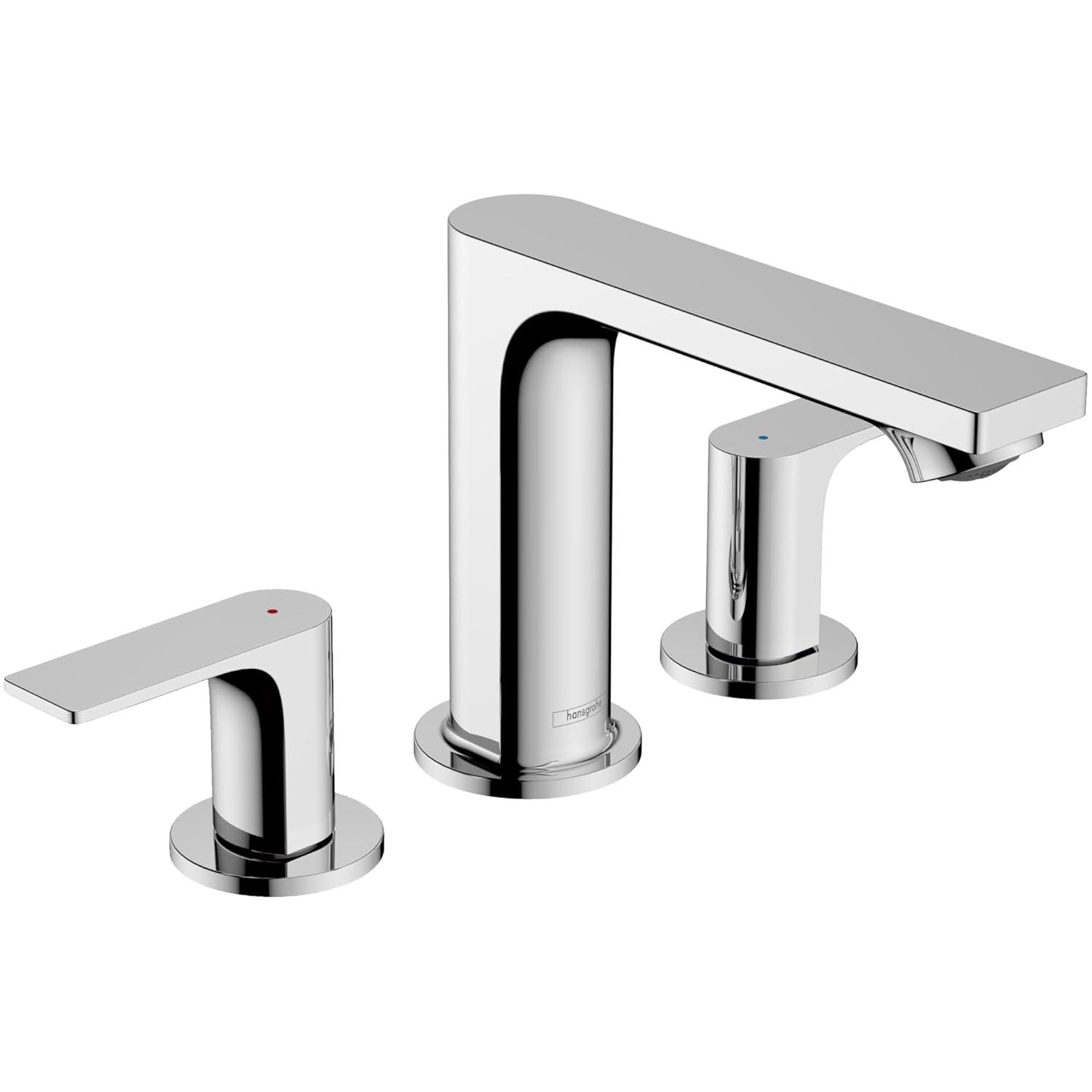 Rebris E Widespread Bathroom Faucet