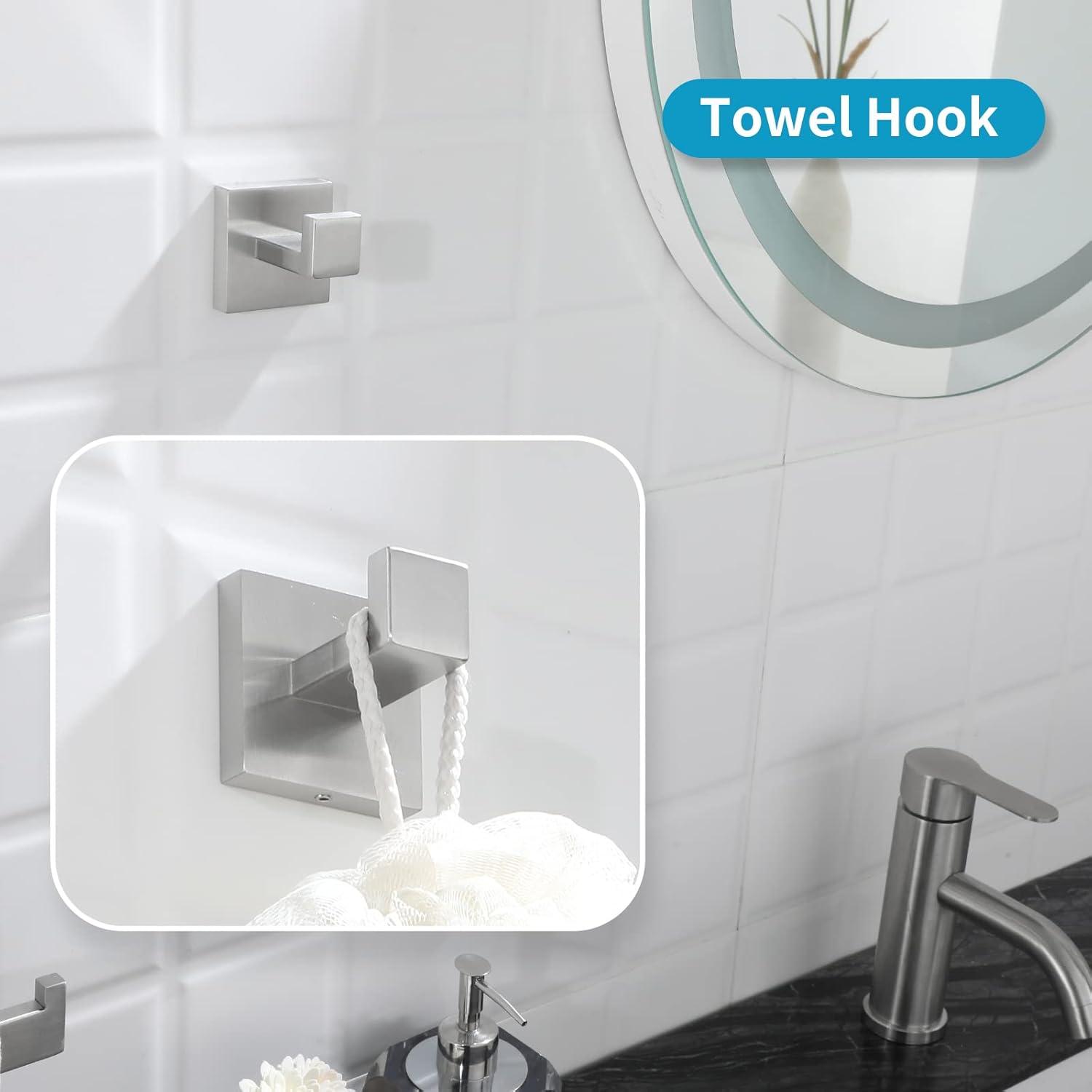 KISRAIS 4 - Piece Bathroom Hardware Set K-G12404-N