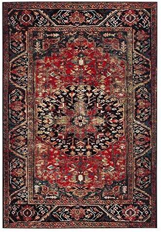 Vintage Hamadan VTH215 Power Loomed Area Rug  - Safavieh