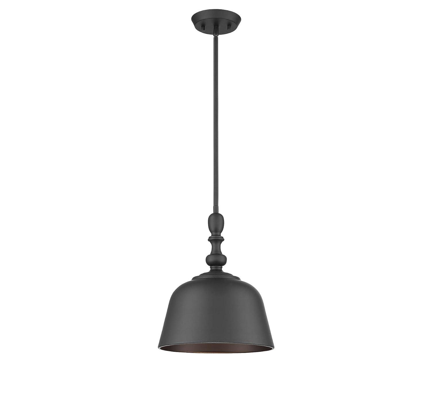 Savoy House Berg 1 - Light Pendant in  Matte Black