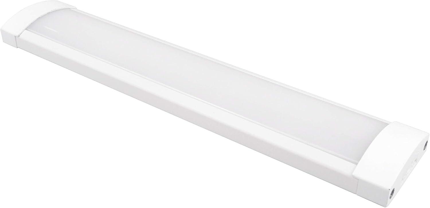 Sylvania 9" White Aluminum LED Under Cabinet Light Kit