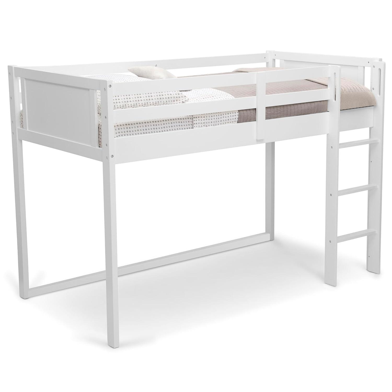 Twin Solid Wood Loft Bed by Delta Children