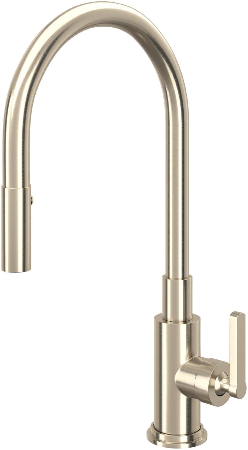 Lombardia Pull-Down Kitchen Faucet