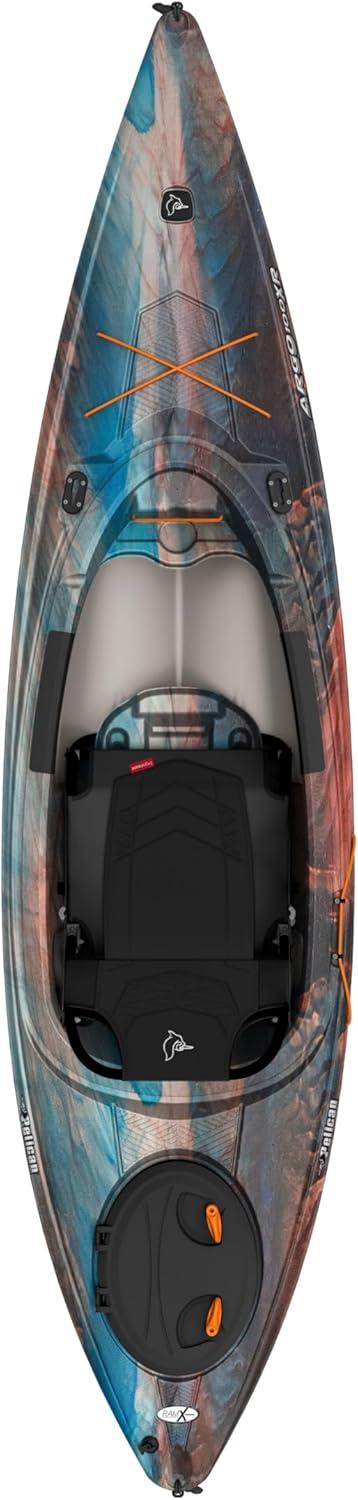 Pelican - Argo 100XR - Recreational Sit-In Kayak - 10 ft - Cosmos