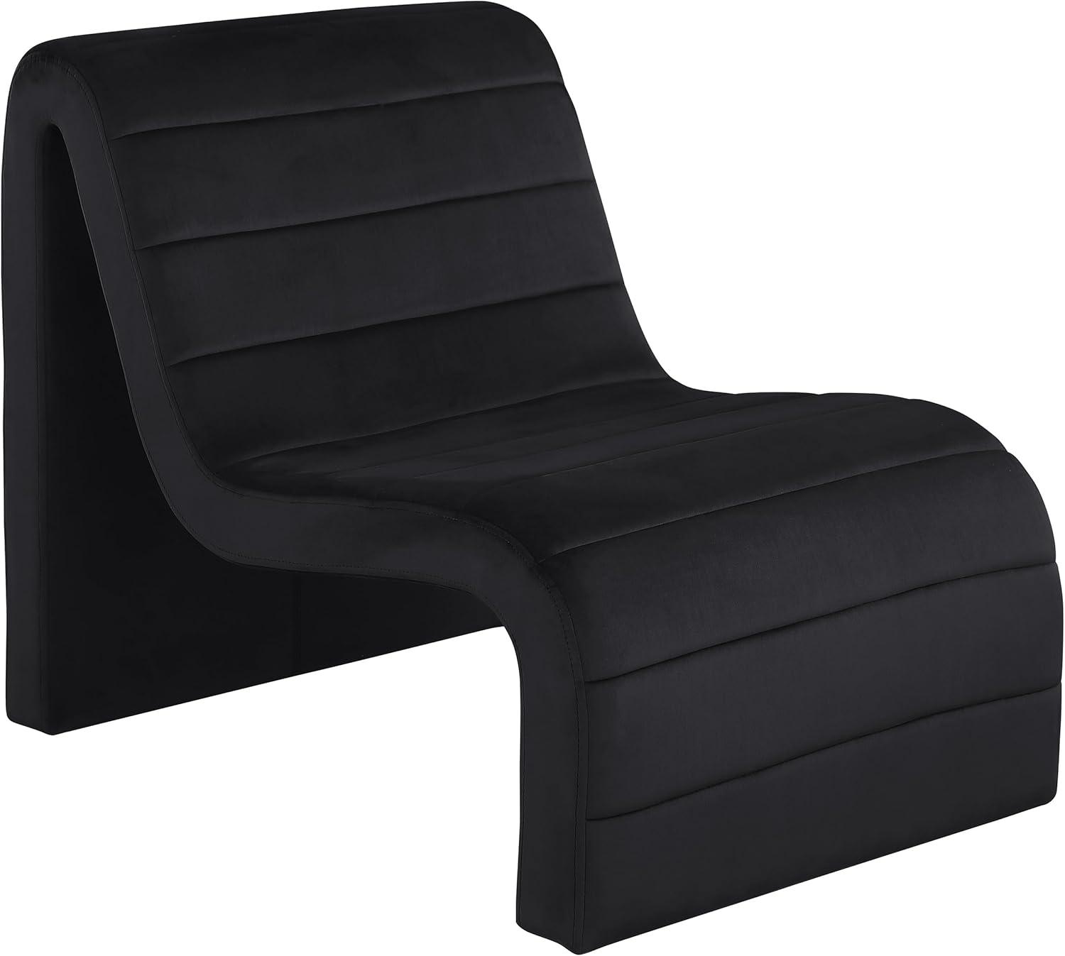 Meridian Furniture Ivy Olive Velvet Accent Chair