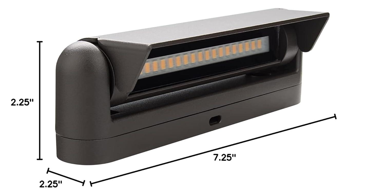 Low Voltage Integrated LED Metal Pathway Light