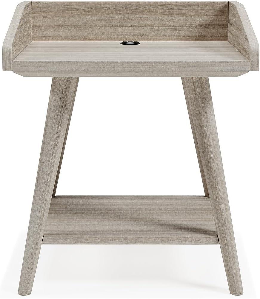 Signature Design by Ashley Casual Blariden Accent Table, Light Tan
