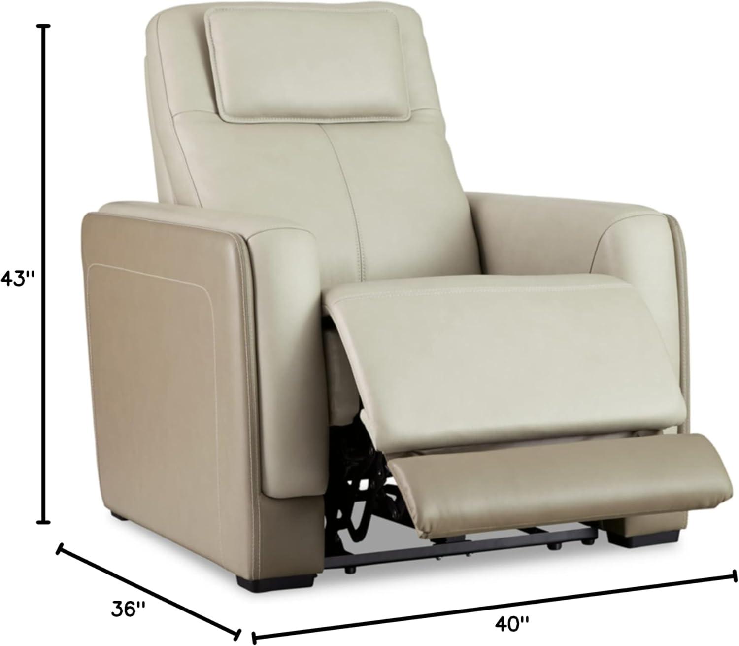 Battleville 36" Wide Power Zero Clearance Standard Recliner