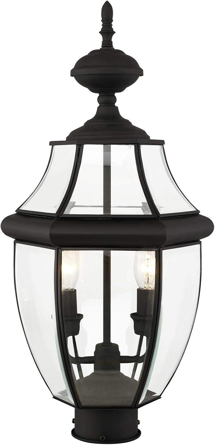 Livex Lighting Monterey 2 - Light Lantern in  Black