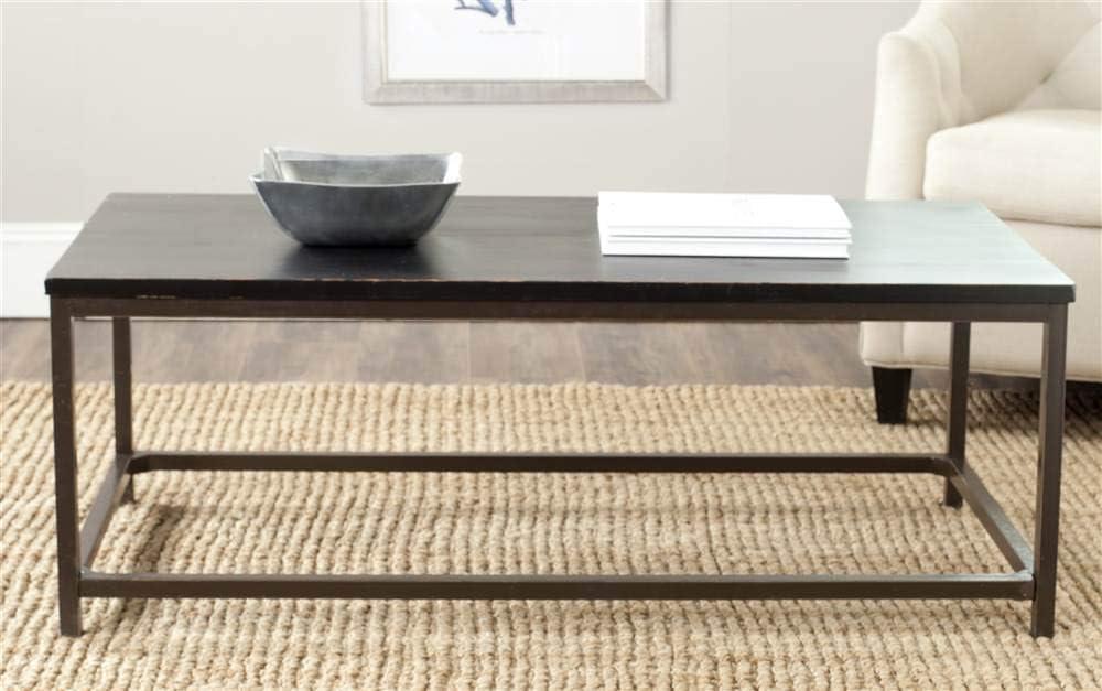 Williston Forge Auton Solid Wood Top Coffee Table