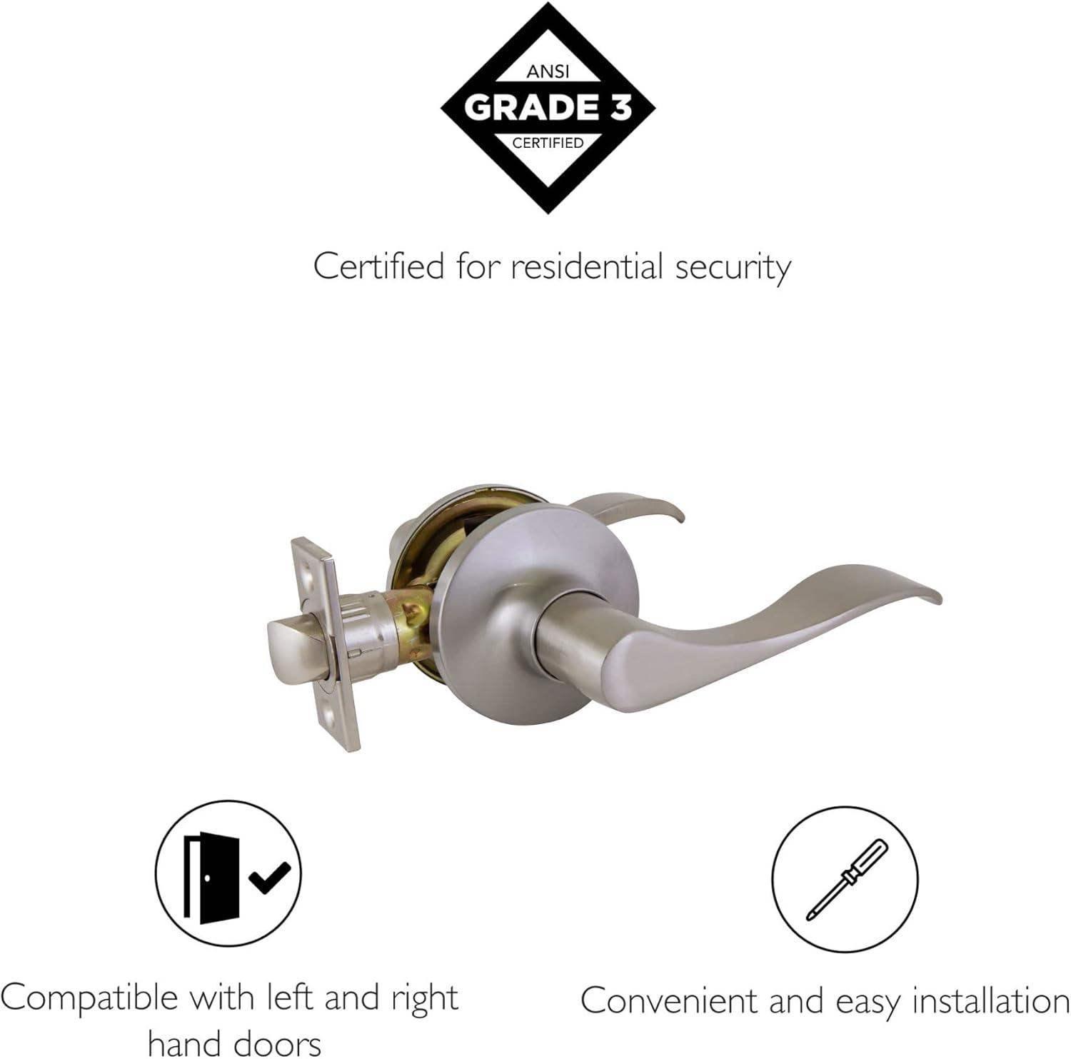 Stratford Passage Door Lever