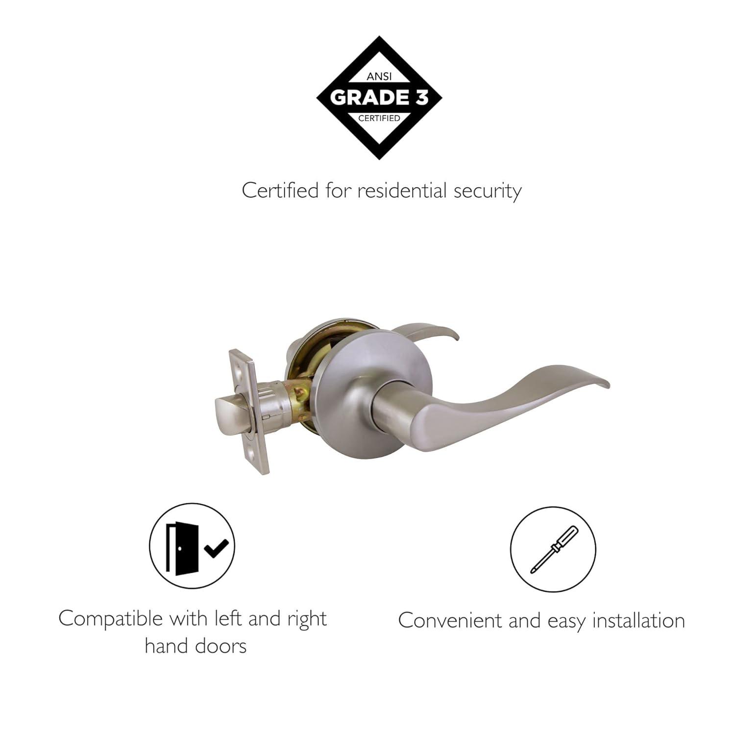 Stratford Passage Door Lever