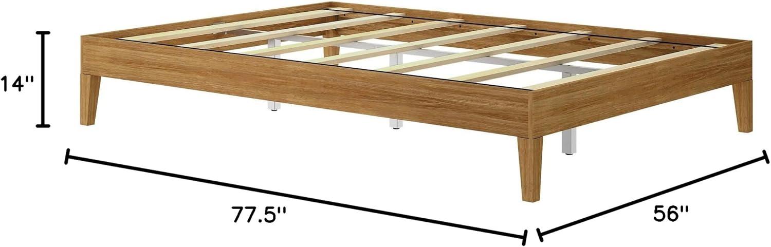 Plank+Beam Queen-Size Platform Bed