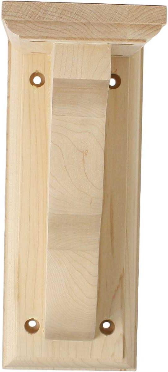 Ekena Millwork Hamilton H W D Wood Bracket / Corbel