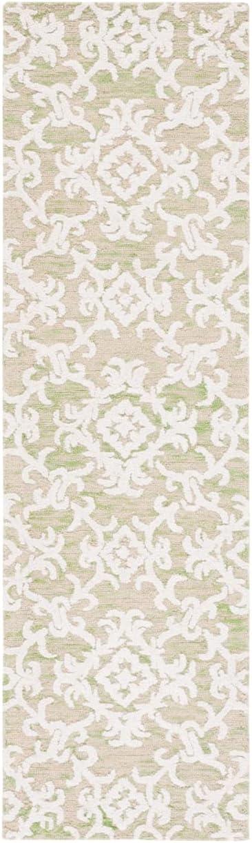 Blossom BLM104 Hand Tufted Area Rug  - Safavieh