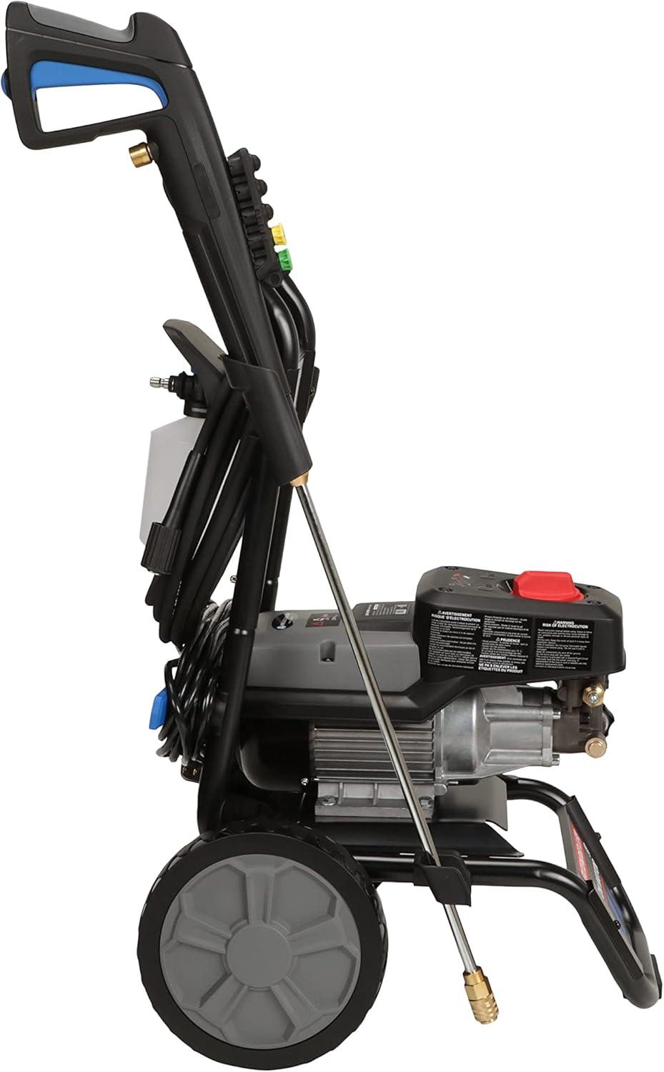 Maxx 3000 Black Electric Pressure Washer with Induction Motor