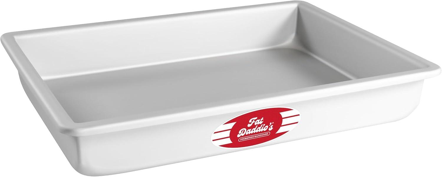 Fat Daddio's 9x13 Non-Stick Anodized Aluminum Sheet Cake Pan