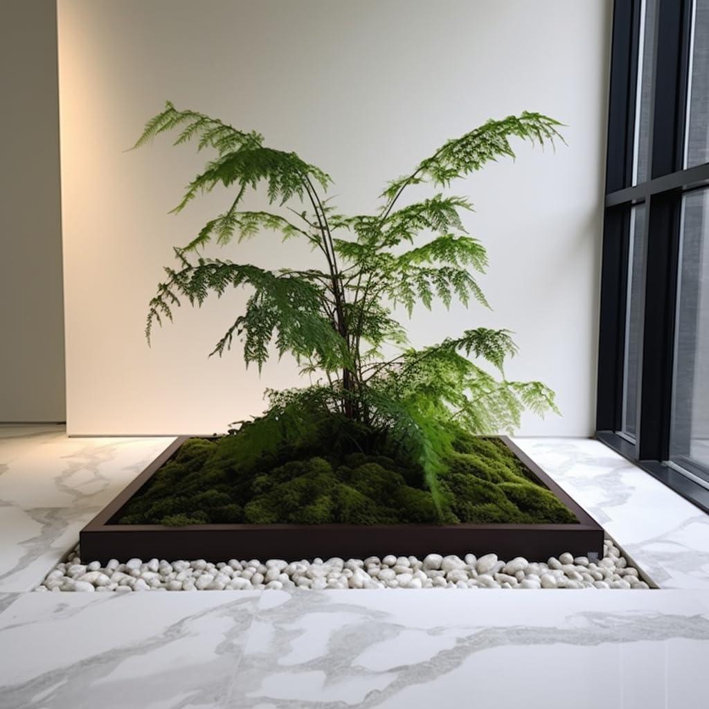 Medium White Polished River Rocks for Garden Landscaping