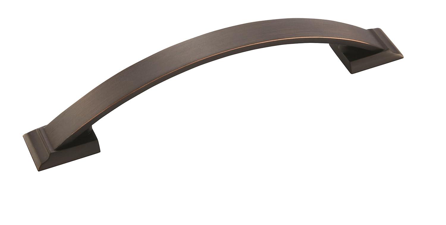 Amerock Candler 5-1/16 inch (128mm) Center-to-Center Oil-Rubbed Bronze Cabinet Pull